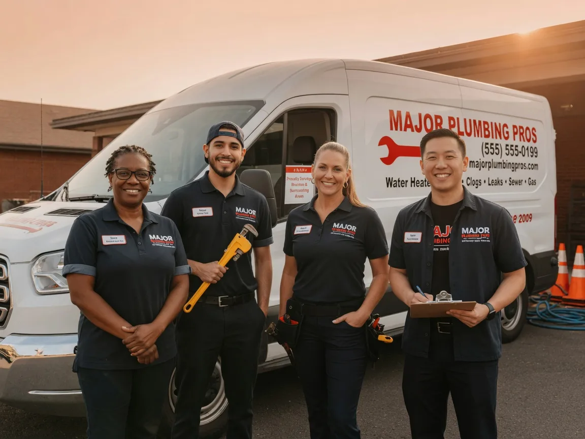 Drain Cleaning Services company in Goreville, IL